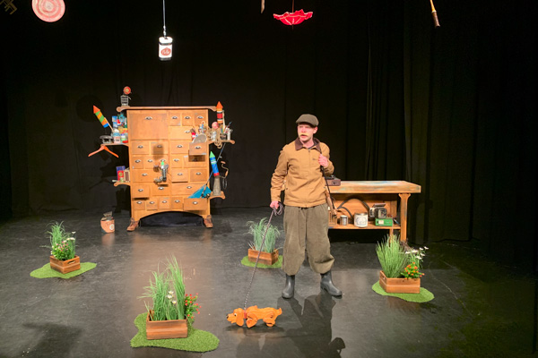 Pettersson und Findus | Copyright: Kölner Künstler:innen Theater